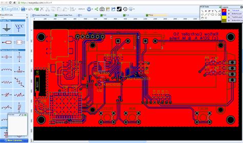 easy eda|easy eda pcb.